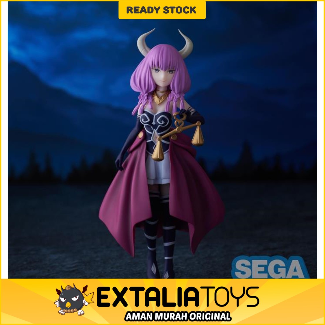 SEGA DESKTOP X DECORATE COLLECTIONS FIGURE AURA THE GUILLOTINE - FRIEREN SEGA DESKTOP X DECORATE COLLECTIONS FIGURE AURA THE GUILLOTINE - FRIEREN